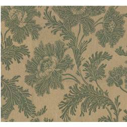Lim & Handtryck Hällestrand - Green/Gold (x132-54)