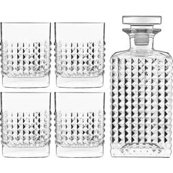 Luigi Bormioli Mixology Elixir Whiskeykaraff 5st