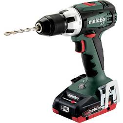 Metabo Perceuse-visseuse sans fil BS 18 LT Coffret, 18V 2x4Ah LiHD ASC 55