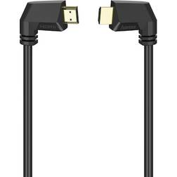 Hama Angled High Speed with Ethernet HDMI-HDMI 1.5m