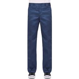 Dickies 873 Slim Fit Straight Leg Work Pants - Navy Blue