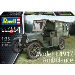 Revell 1/35 Model T 1917 Ambulance