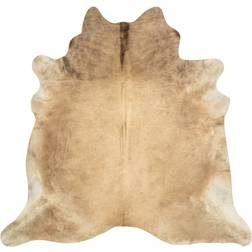 vidaXL Real Cowhide Beige 150x170cm