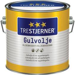 Trestjerner Floor Träolja Vit 2.7L