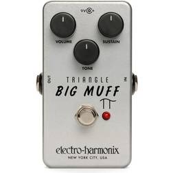 Electro Harmonix Triangle Big Muff Pi Efecto de guitarra