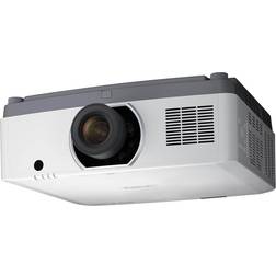 NEC PA703UL 3LCD 7000 ANSI Lumens 1920 x 1200 16:10 1080p Aucune Lentille