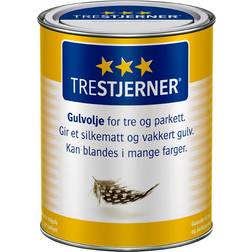 Trestjerner Floor Träolja Vit 0.68L