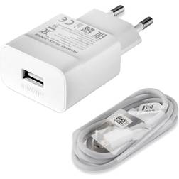 Huawei CHARGER AP-32 9V/2A Charger 9V/2A Cavo Micro Usb, bianco AP32