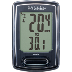 Cateye Compteur Velo wireless Plus Noir