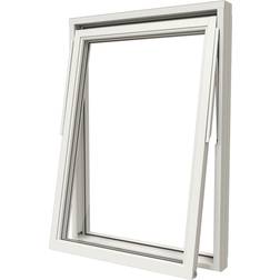 NorDan Ntech Aluminium Vridfönster 3-glasfönster 90x160cm