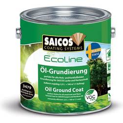 Saicos 3479 Ecoline Ground Coat Träolja Grå 0.75L