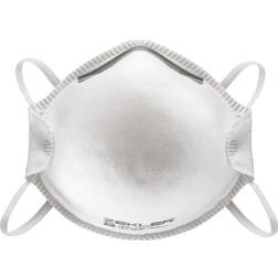 Zekler 1302 FFP2 Filtering Half Mask 3-pack