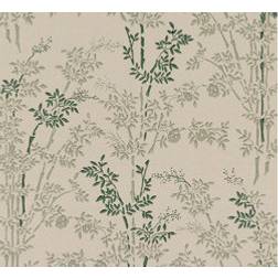 Lim & Handtryck Bambu - Grey/Green (x124-54)