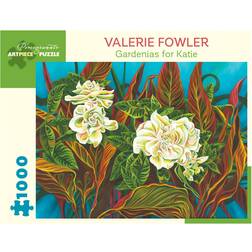 Gardenias for Katie 1000 Pieces