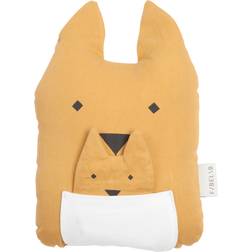 Fabelab Kangaroo & Joey Animal Cushion