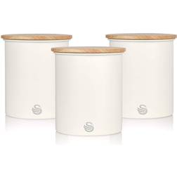 Swan Nordic Kitchen Container 3pcs 0.85L