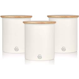 Swan Nordic Köksbehållare 3st 0.85L