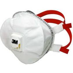 3M 8835+ FFP3 Respirator Mask 5-pack - White