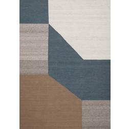 Linie Design Blocchi Blå 170x240cm
