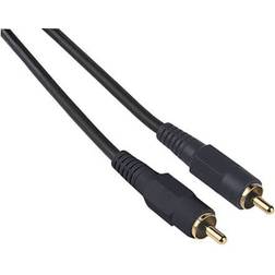 Hama 1 Star Coax 1RCA - 1RCA 0.8m