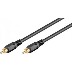 Goobay Gold 1RCA - 1RCA 15m