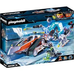 Playmobil Spy Team Command Sled 70230