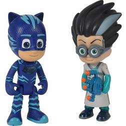 Simba PJ Masks Figure Set Catboy & Romeo