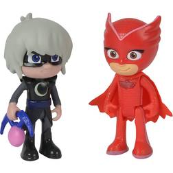 Simba PJ Masks Figure Set Eulette & Luna