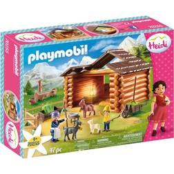 Playmobil Heidi Peters Gedestald 70255
