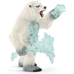 Schleich Orso polare Blizzard 42510 bianco