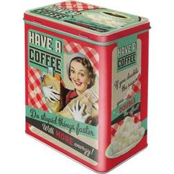 Have A Coffee Coffee Jar 3L