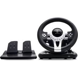 Spirit of Gamer Pro 2 Racing Wheel - Black/Silver