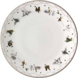 Wik & Walsøe Julemorgen Flat tallrik 28cm