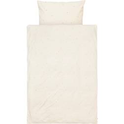 Ferm Living Dot Embroidery Bedding Baby 70x100cm