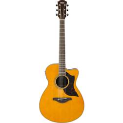 Yamaha AC1RII Vintage Natural guitare électro-acoustique