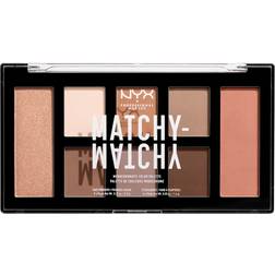 NYX Matchy Matchy Monochromatic Color Palette Taupe