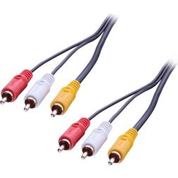 Lindy Premium 3RCA - 3RCA 1m