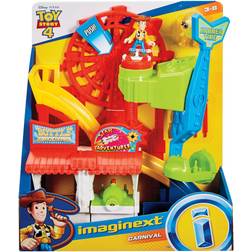 Fisher Price Disney Pixar Toy Story 4 Imaginext Carnival