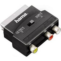 Hama Scart-3RCA Adapter M-F