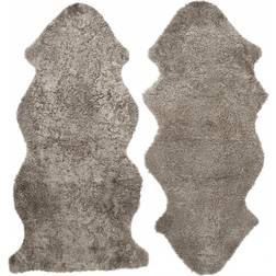 Skinnwille Curly Beige 60x135cm