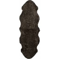 Skinnwille Curly Brun 60x180cm