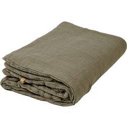 Garbo&Friends Geranium Muslin Filled Filt