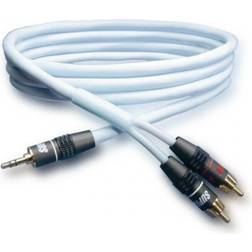 Supra BiLine-MP 3.5mm - 2RCA 6m