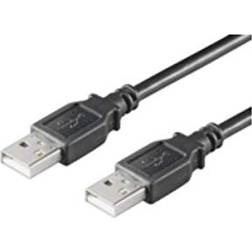 MicroConnect USB A - USB A 2.0