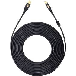 Oehlbach USB A - USB B 2.0 M-M 7.5m