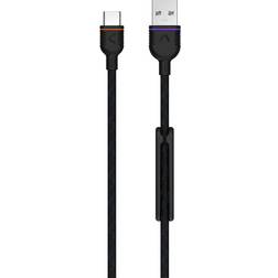 Unisynk 2.0 USB A - USB C M-M 1.2m