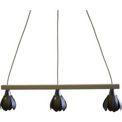 Eklunds Metall Krokus 3 Pendellampa ∅ 10cm