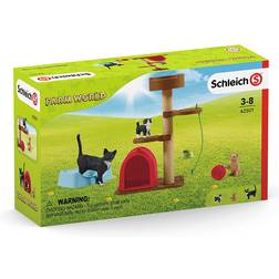 Schleich Playtime for Cute Cats 42501