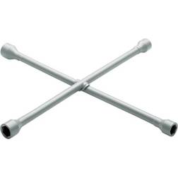 Gedore 4-way Wheel Wrench 17x19x21x11/16