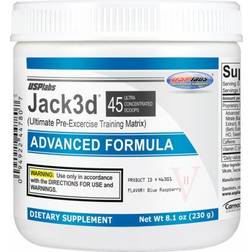 USP Labs Jack3d Advanced Fruit Punch 248g